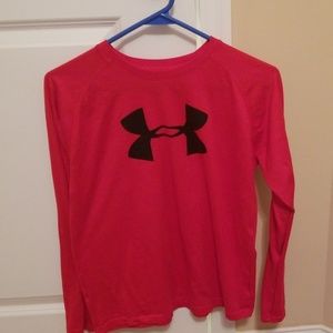 Youth Under Armour Heat Gear Long Sleeve T